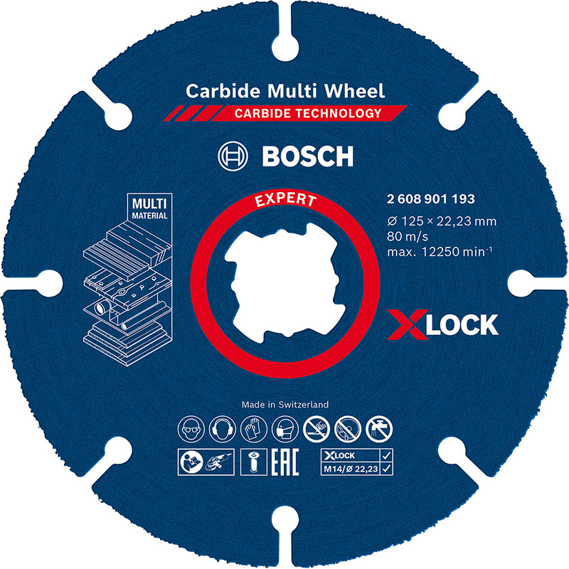 Bosch EXPERT Carbide Multi Wheel