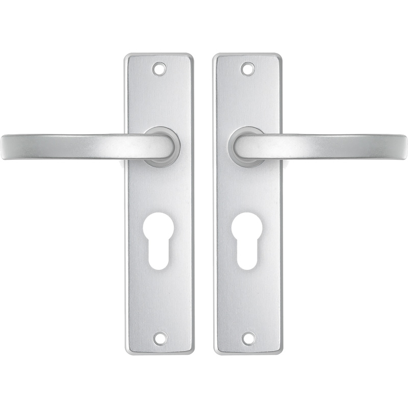 AXA / AXA Binnendeurbeslag (basic) Edge kruk Blok