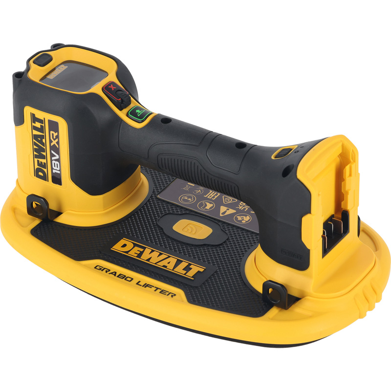 DeWALT DCE590N-XJ 18V XR Basic accu vacuümlifter tegel-/glasdrager (body)