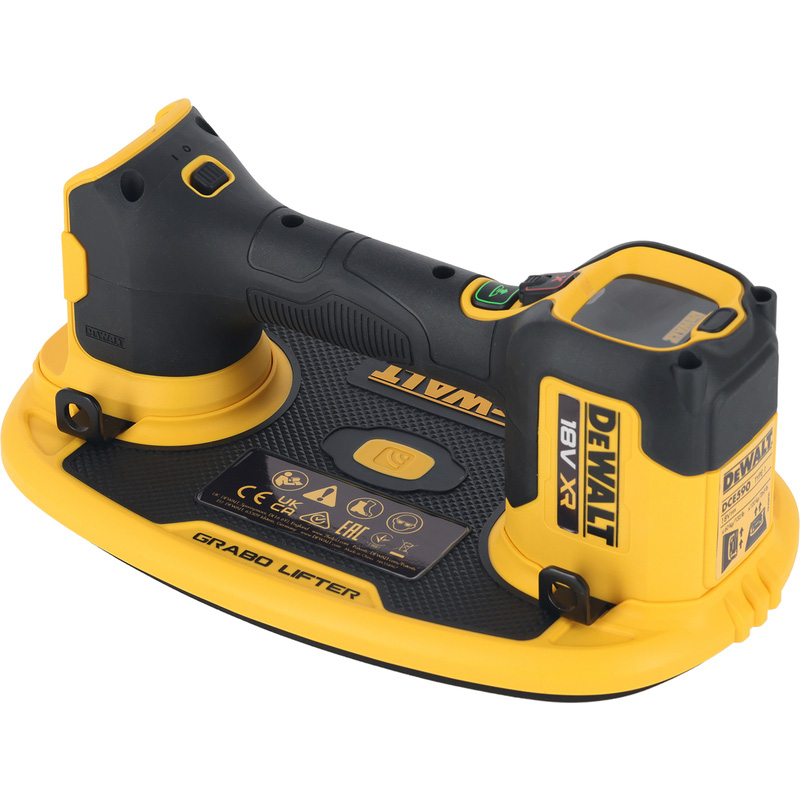 DeWALT DCE590N-XJ 18V XR Basic accu vacuümlifter tegel-/glasdrager (body)