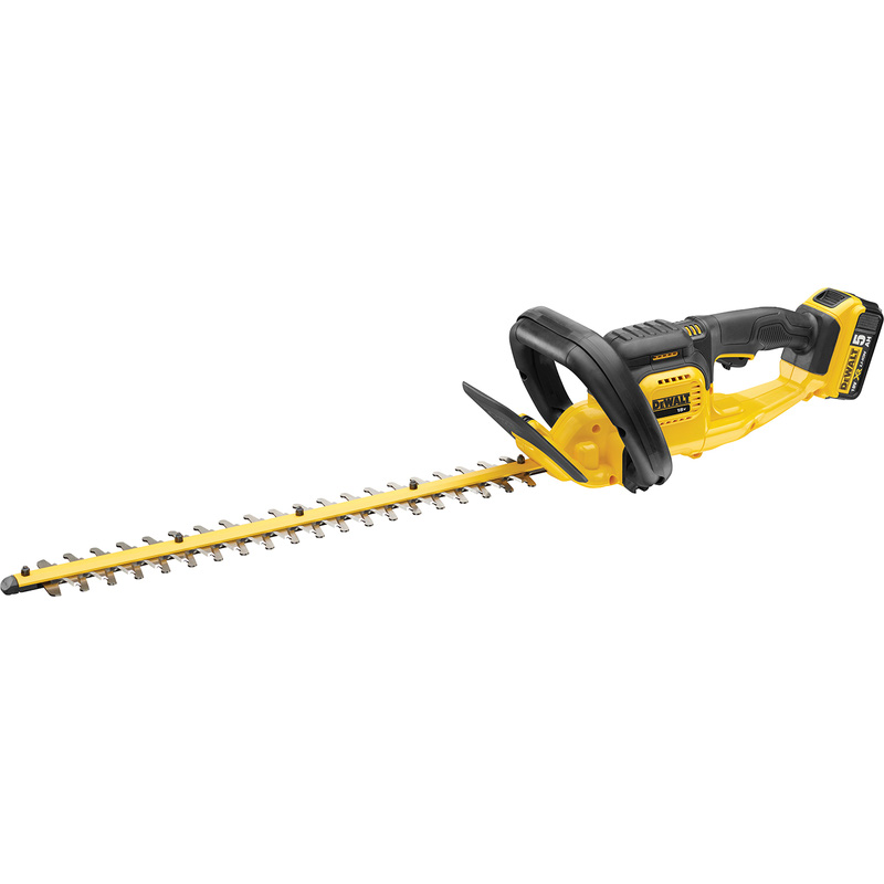 DeWALT / DeWALT DCM563P1-QW XR accu heggenschaar