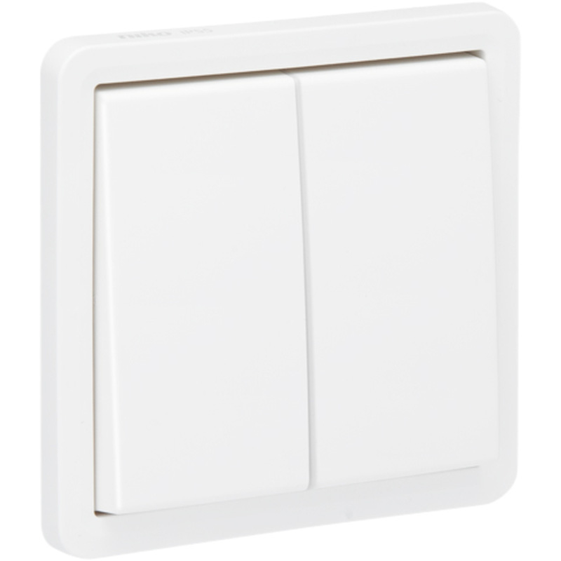 Niko / Niko Hydro dubbele drukknop no/ng