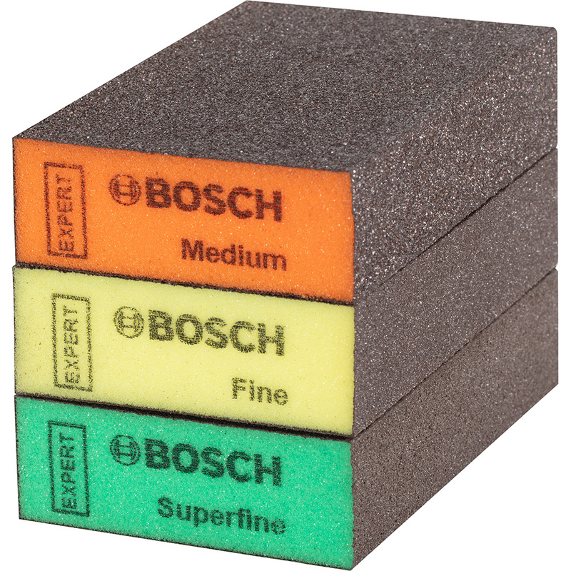 Bosch EXPERT Schuursponsset S471