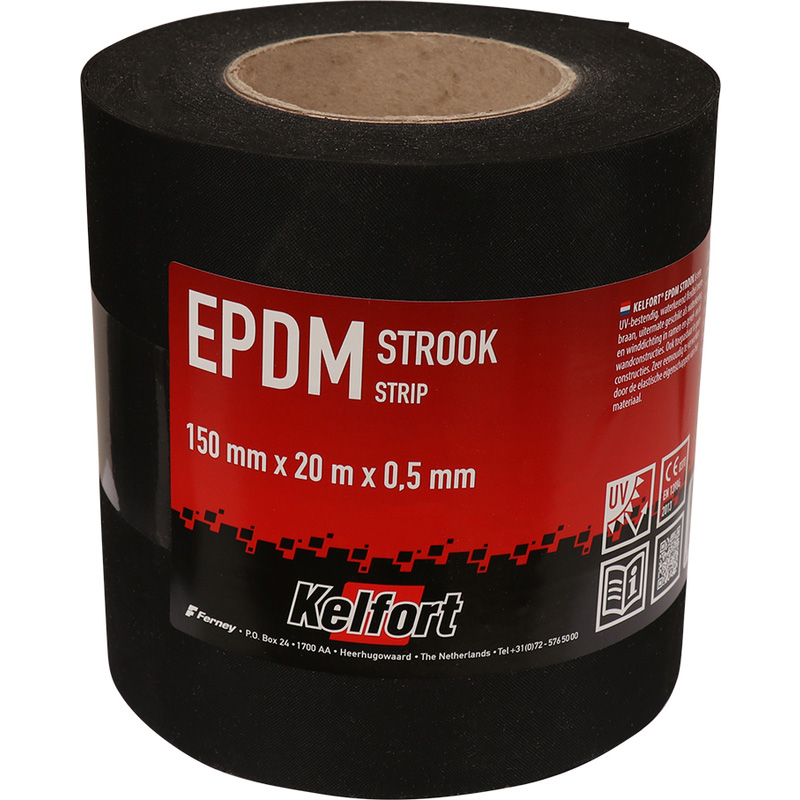 Kelfort / Kelfort EPDM Folie zwart