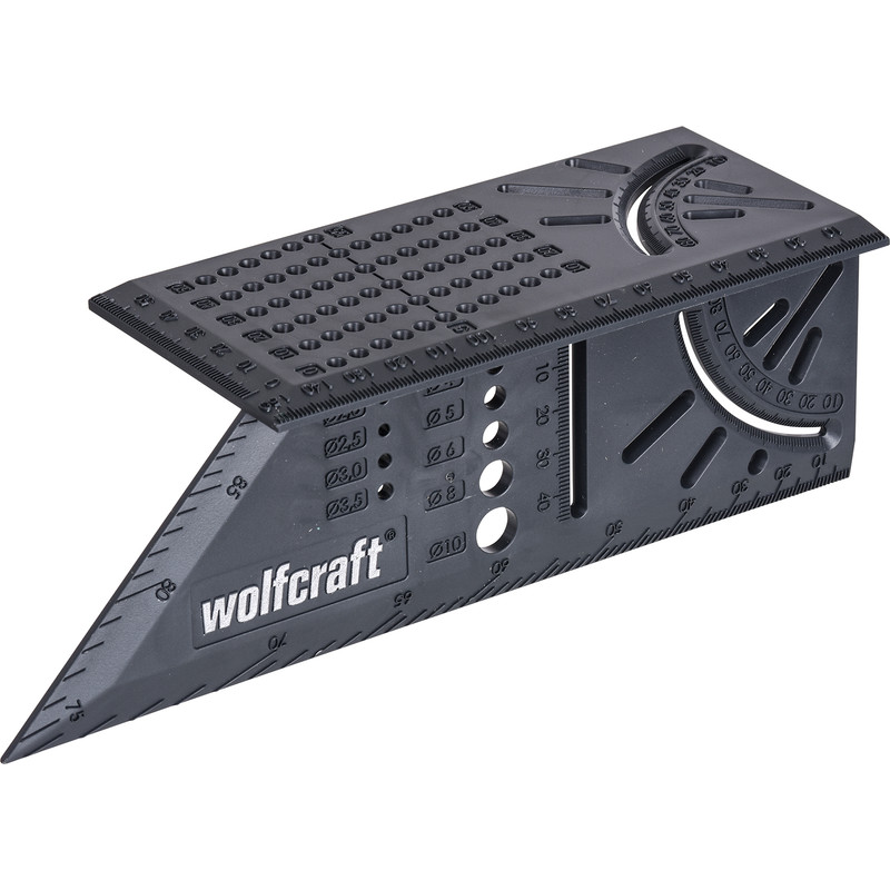 Wolfcraft 3D-verstekhaak
