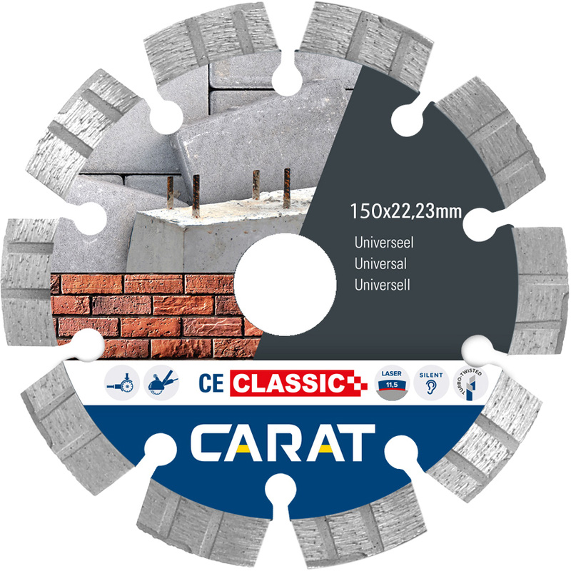 Carat / Carat diamantzaag universeel ce classic