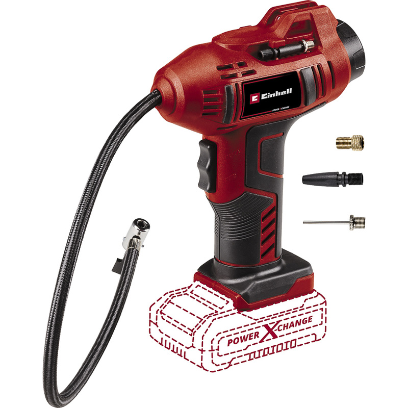 Einhell / Einhell CE-CC 18 Li Solo - Accu Compressor - Power X-Change