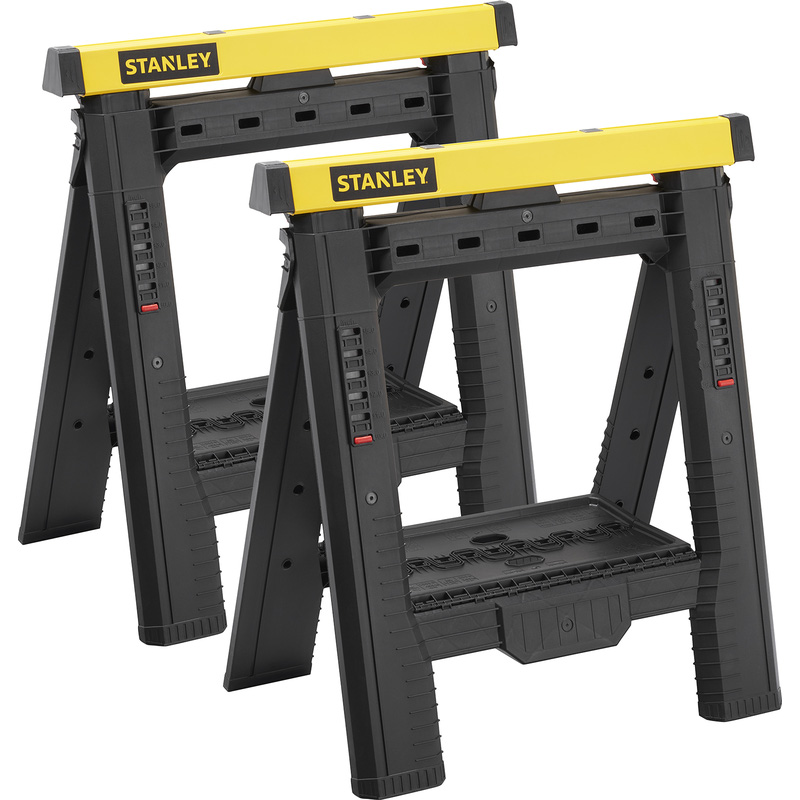 STANLEY / Stanley opvouwbare verstelbare zaagbok set