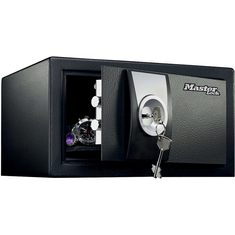 Master Lock kluis met sleutel