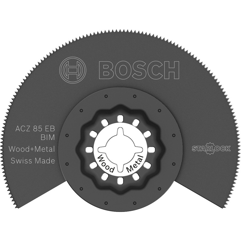 Bosch Starlock hout & metaal segmentzaagblad