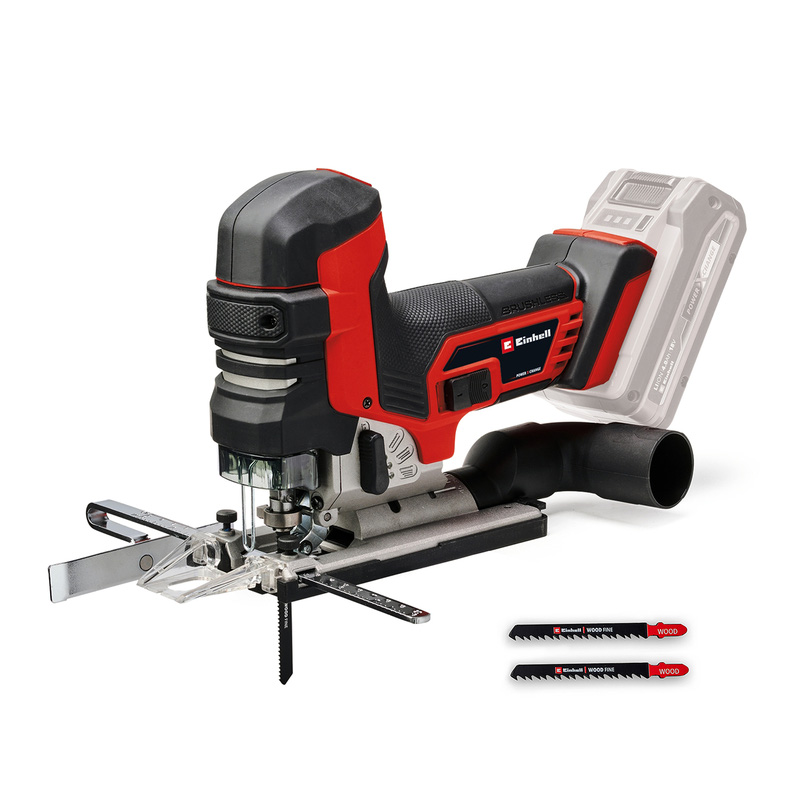 Einhell TP-JST 18/135 Li BL - Solo - Accu Decoupeerzaag - Power X-Change