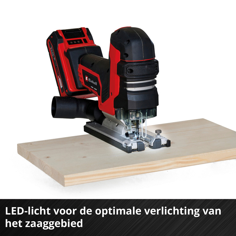 Einhell TP-JST 18/135 Li BL - Solo - Accu Decoupeerzaag - Power X-Change