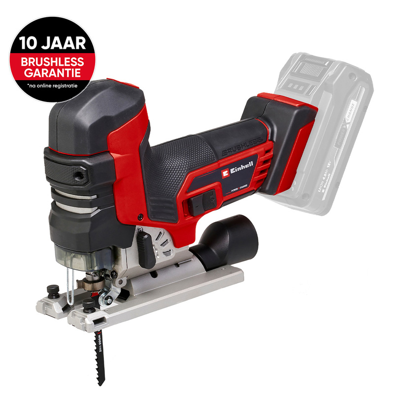 Einhell TP-JST 18/135 Li BL - Solo - Accu Decoupeerzaag - Power X-Change