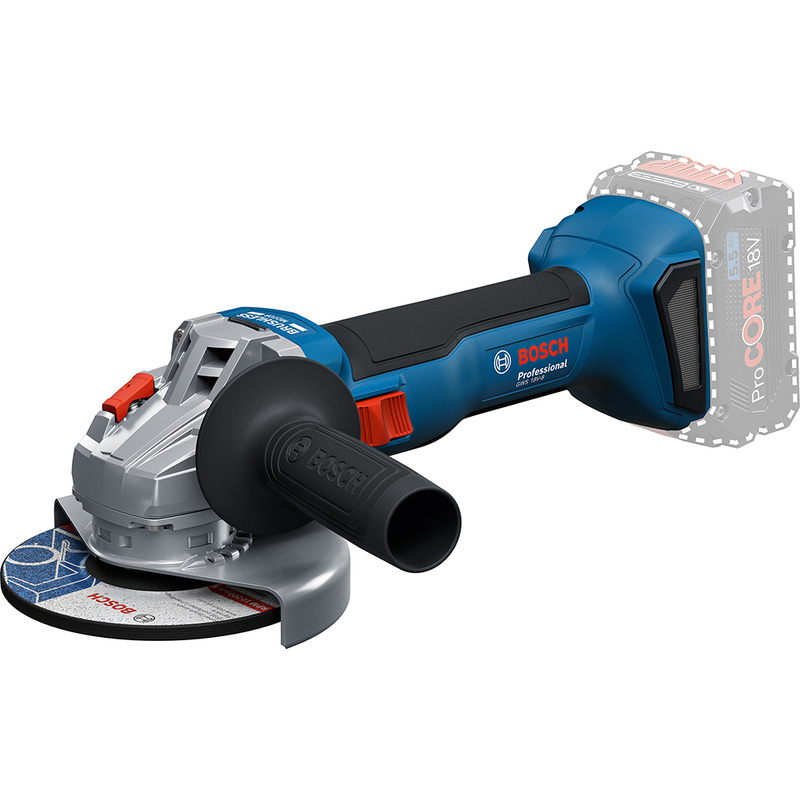 Bosch / Bosch GWS 18V-8 accu haakse slijper (body)
