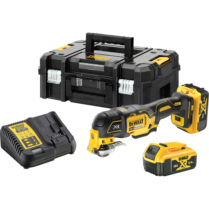 DeWALT / DeWALT DCS356P2-QW XR accu oscillerende multitool