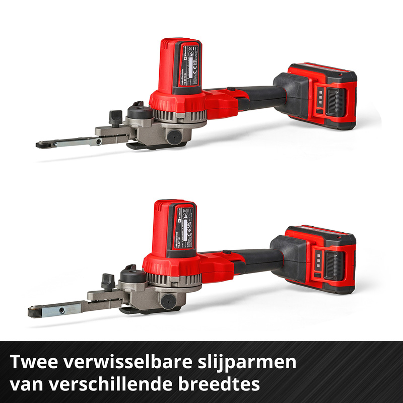 Einhell TE-BF 18 Li Solo - Accu Vijl-/Bandschuurmachine - Power X-Change