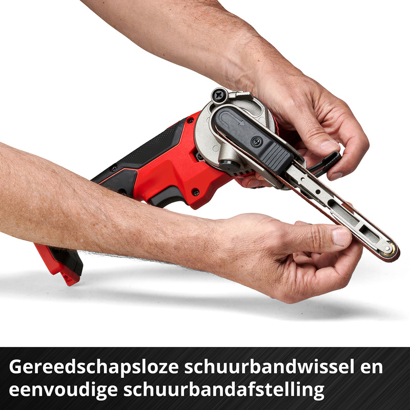 Einhell TE-BF 18 Li Solo - Accu Vijl-/Bandschuurmachine - Power X-Change