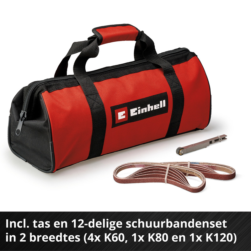 Einhell TE-BF 18 Li Solo - Accu Vijl-/Bandschuurmachine - Power X-Change