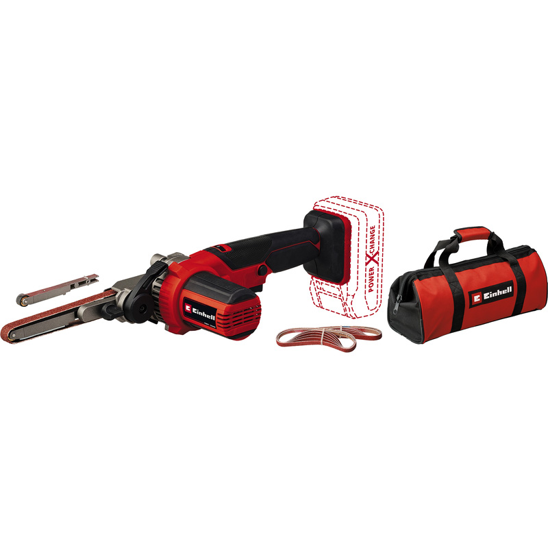 Einhell TE-BF 18 Li Solo - Accu Vijl-/Bandschuurmachine - Power X-Change