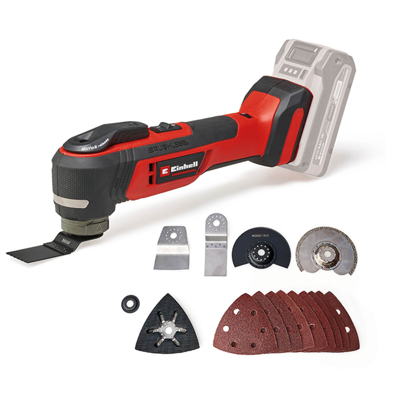 Einhell TP-MG 18 Li BL accu multitool