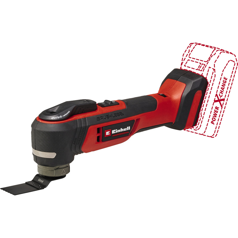 Einhell TP-MG 18 Li BL accu multitool