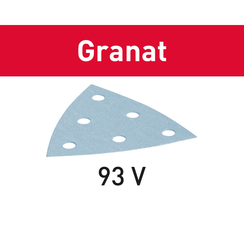 Festool Granat STF V93/6 schuurpapier 95 x 88 mm