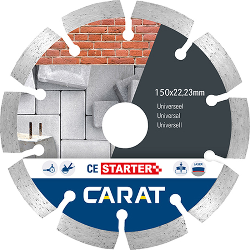 Carat / Carat diamantzaag universeel ce starter