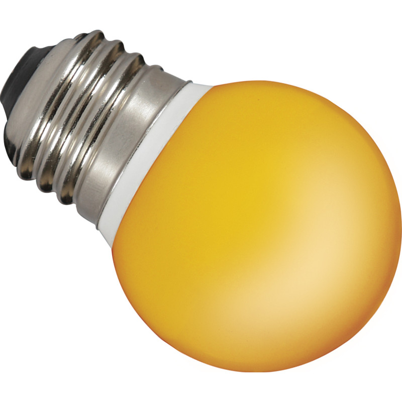 Sylvania LED lamp kogel gekleurd E27