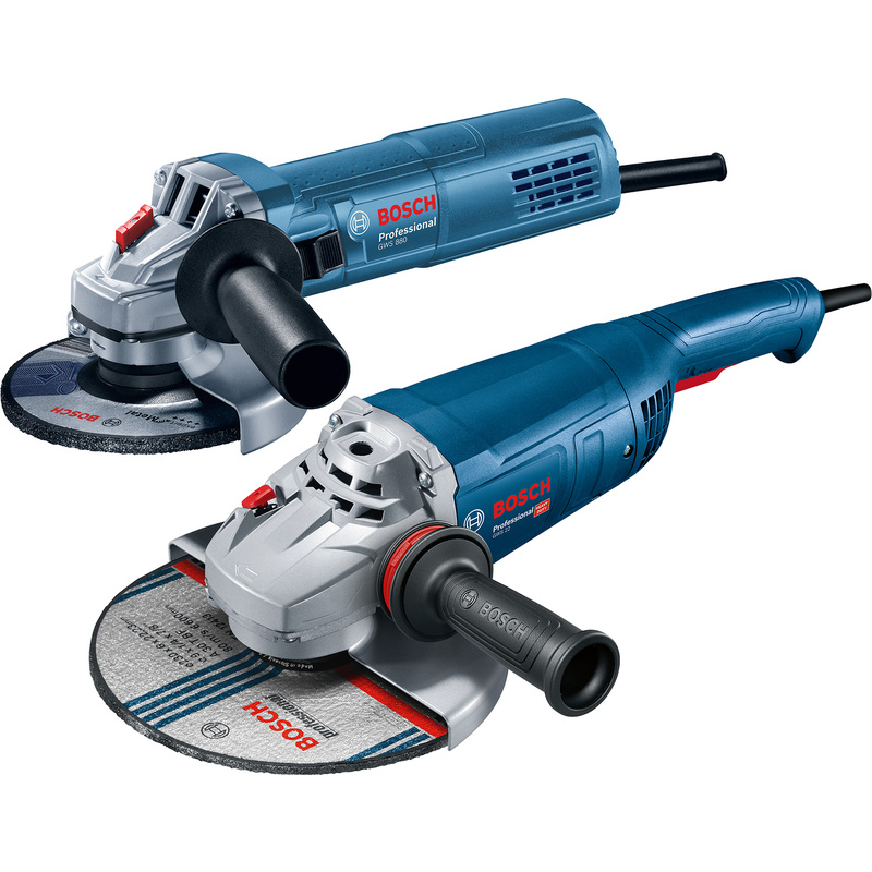 Bosch GWS 22-230 J + GWS 880 18V combopack