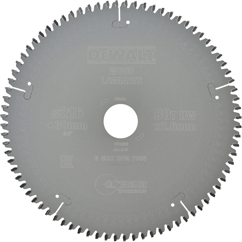 DeWALT cirkelzaagblad CZB hout