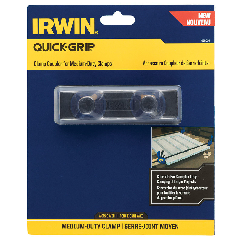 Irwin Quick-Grip klemkoppelstuk