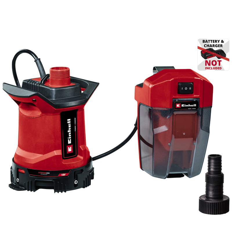 Einhell GE-DP 18/25 LL Li Solo accu vuilwaterpomp (body)