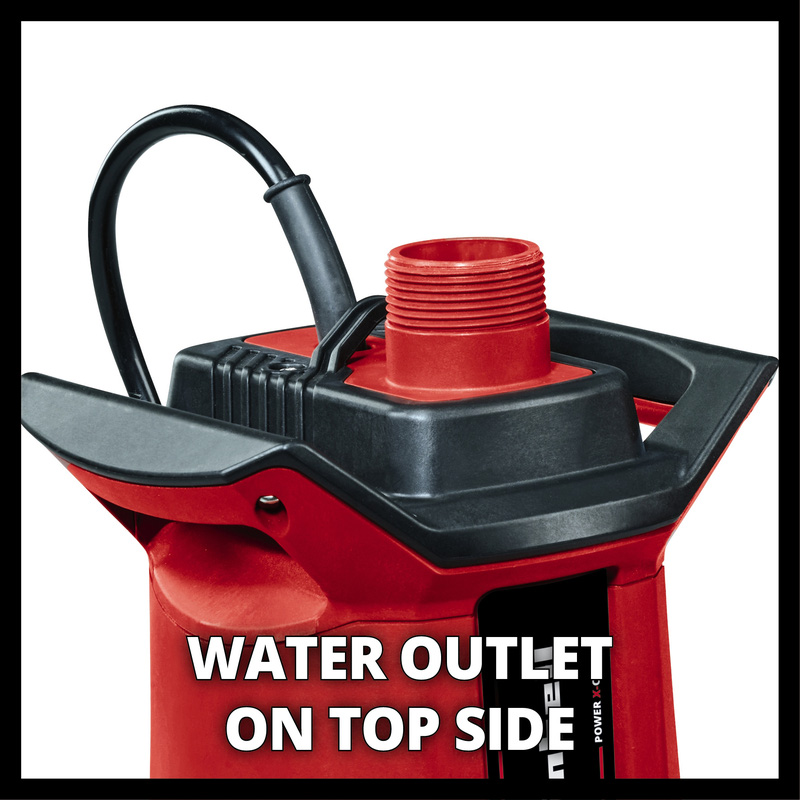 Einhell GE-DP 18/25 LL Li Solo accu vuilwaterpomp (body)