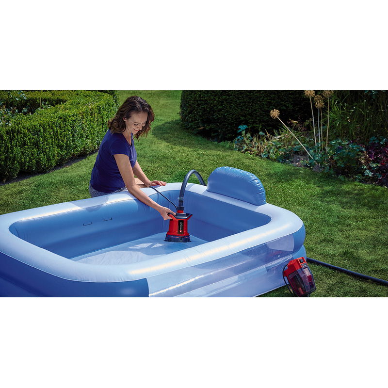 Einhell GE-DP 18/25 LL Li Solo accu vuilwaterpomp (body)