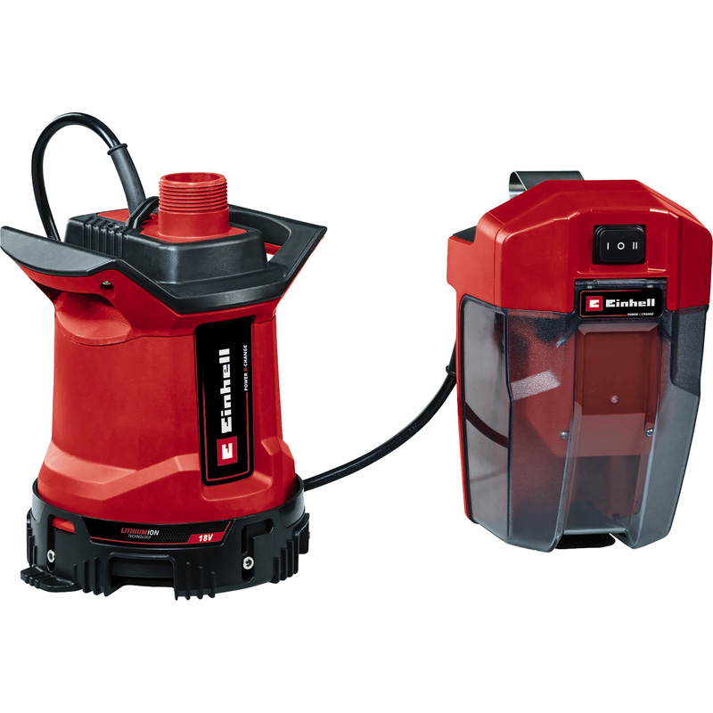 Einhell GE-DP 18/25 LL Li Solo accu vuilwaterpomp (body)