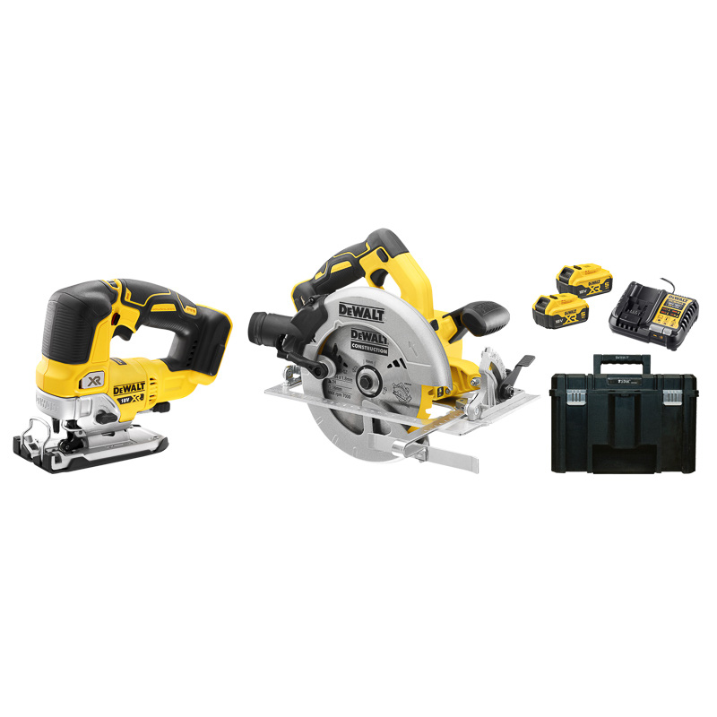 DeWALT / DeWALT DCK2012P2T-QW 18V accu combopack
