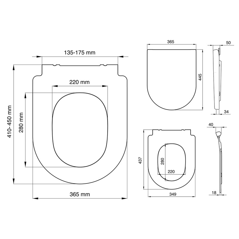 Tiger Stax toiletzitting thermoplast