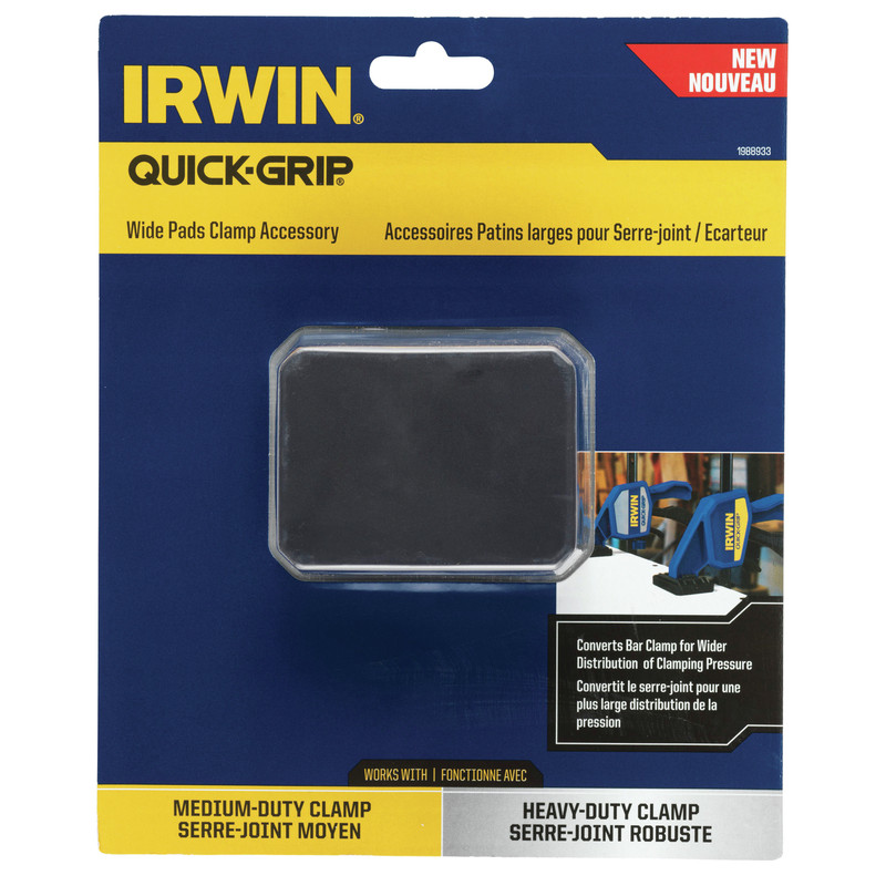 Irwin Quick-Grip brede pads