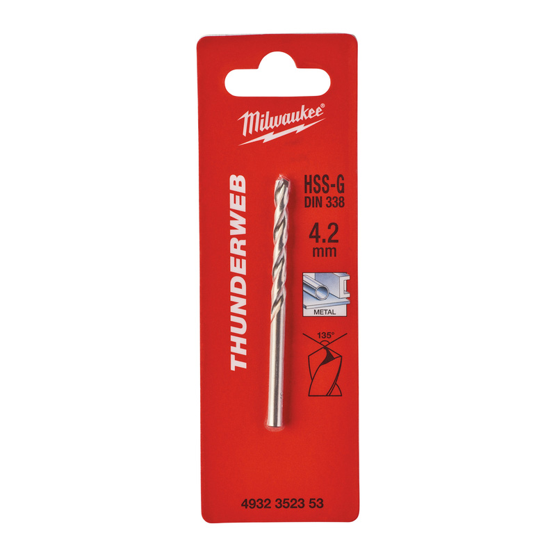 Milwaukee metaalboor HSS-G Thunderweb