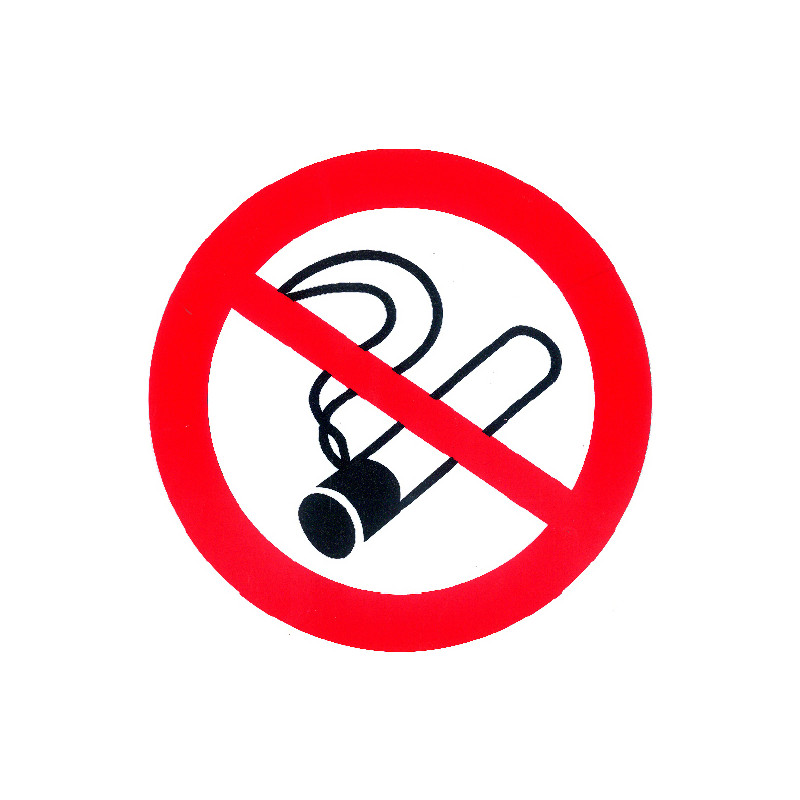 Verboden te roken *