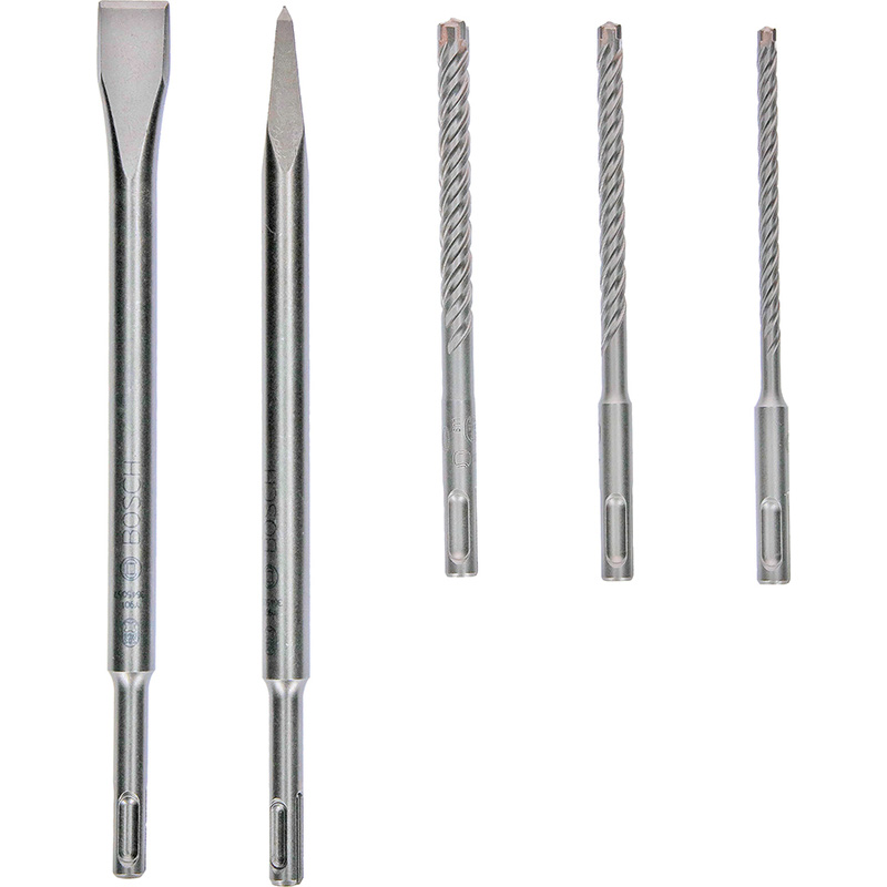 Bosch / Bosch PRO SDS plus-4C beitel- en borenset