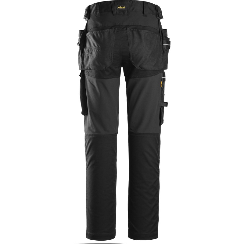 Snickers 6590 AllroundWork  Capsulized™ Stretchbroek met Kniebeschermers en Holsterzakken