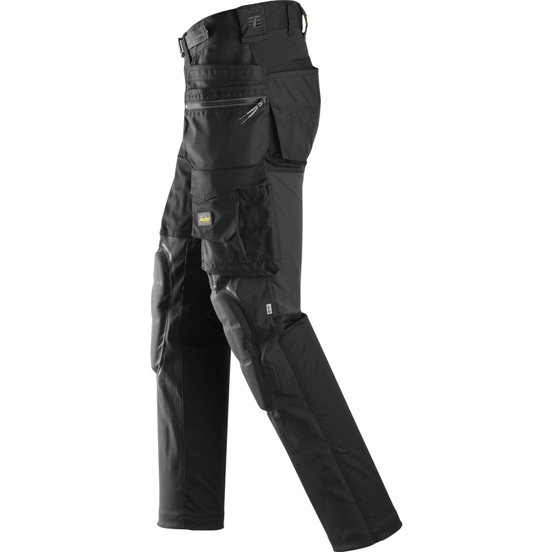 Snickers 6590 AllroundWork  Capsulized™ Stretchbroek met Kniebeschermers en Holsterzakken