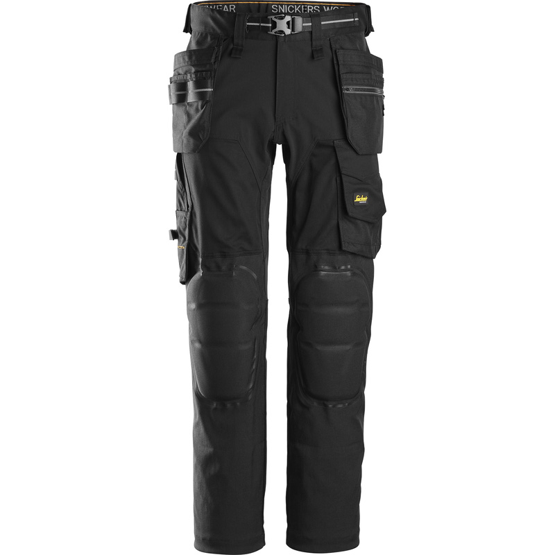 Snickers 6590 AllroundWork  Capsulized™ Stretchbroek met Kniebeschermers en Holsterzakken