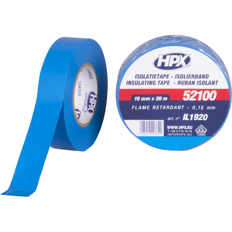 HPX PVC isolatietape VDE