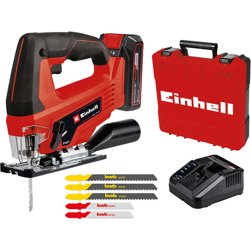 Einhell TC-JS 18 Li accu decoupeerzaag