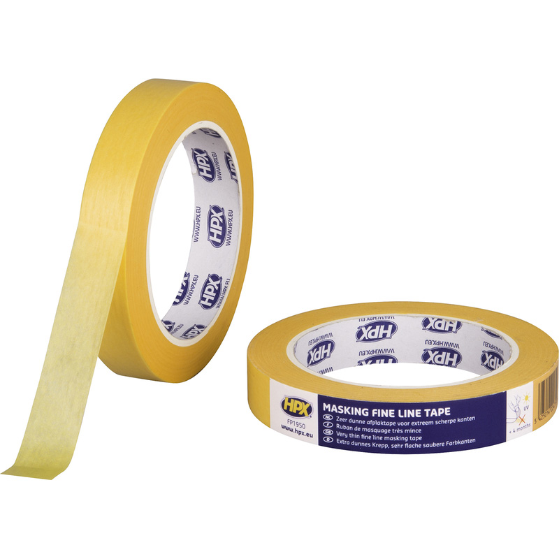 HPX Washi Masking Tape Fine Line