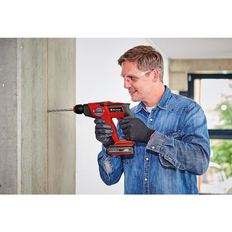 Einhell TE-CD 18/40 Li (+ 69-delige accessoireset)