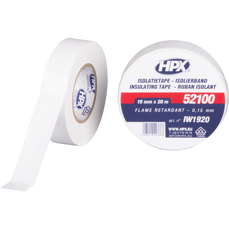 HPX PVC isolatietape VDE