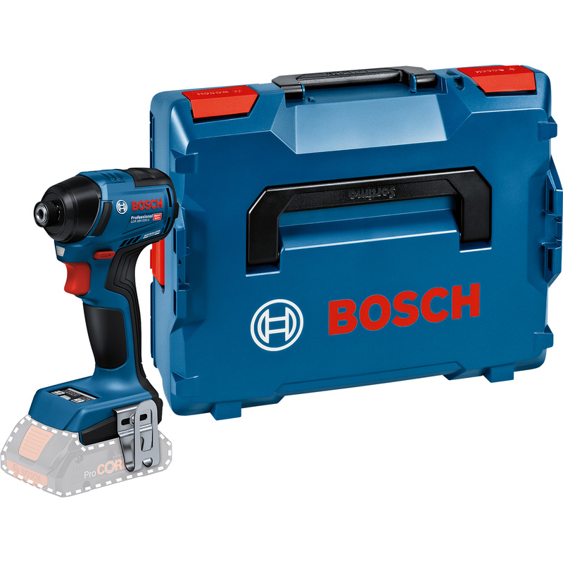 Bosch GDR 18V-220 C Solo + CoMo accu slagschroevendraaier (body)